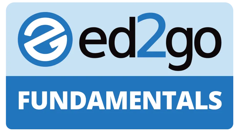 ed2go Fundamentals logo