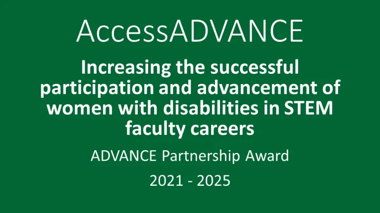 Image for button that will take you to the Access Advance Initiative.