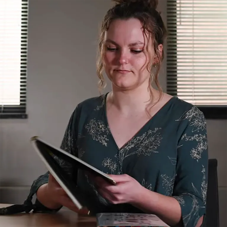 Image of HDFS student