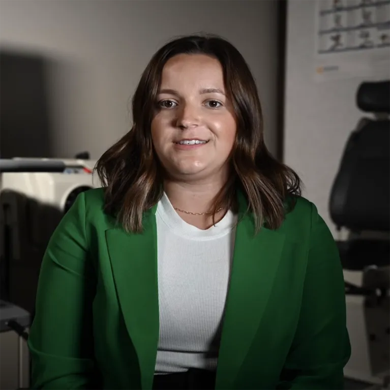 Image of HNES student