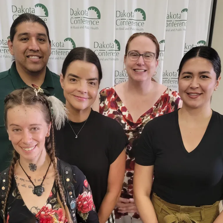 Image of public health team