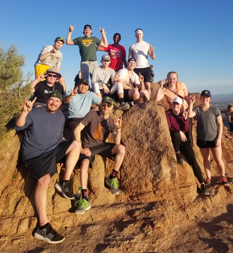 group photo from Phoenix Trip