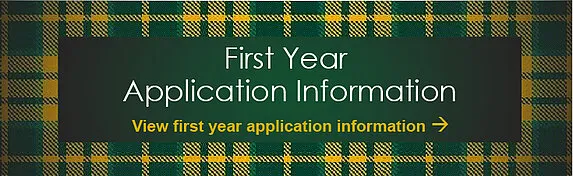 1st Year Application Information
