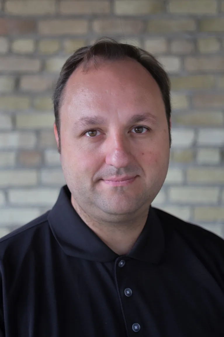 Ben Bernard smiling at the camera