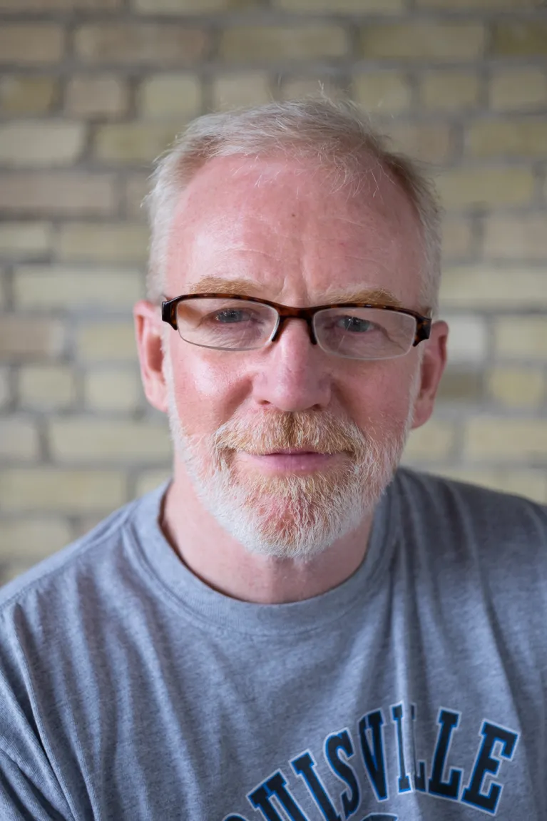 Jeff Hanson smiling at the camera