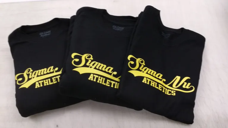 Tshirt design for Sigma Nu