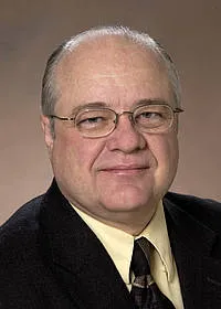 Jeff smiling at the camera