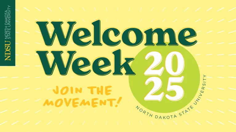 Welcome Week Join the Movement 2025