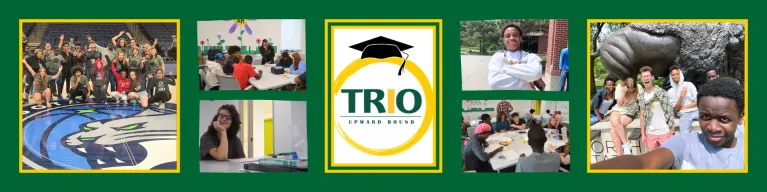 Collage of UB students and activities