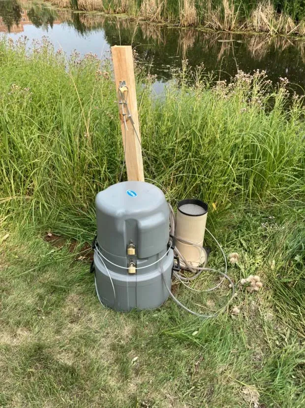 Downstream Water Sampling Station