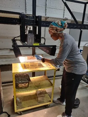 Using the HSI system for spectral acquisition of samples (2022)